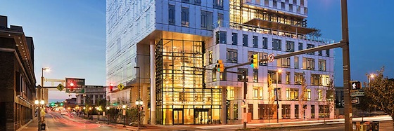 The John and Frances Angelos Law Center, University of Baltimore School of Law