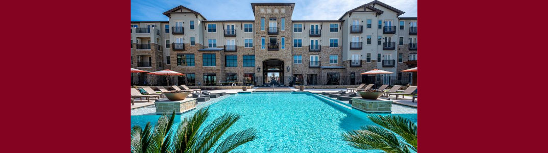 KWA Construction Completes Denton’s State-of-the-Art Apartment Community The Village at Rayzor Ranch