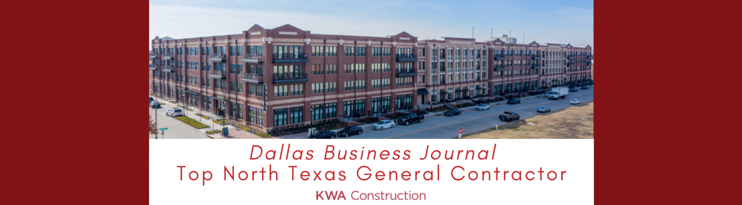 North Texas General Contractors (Dallas Business Journal)