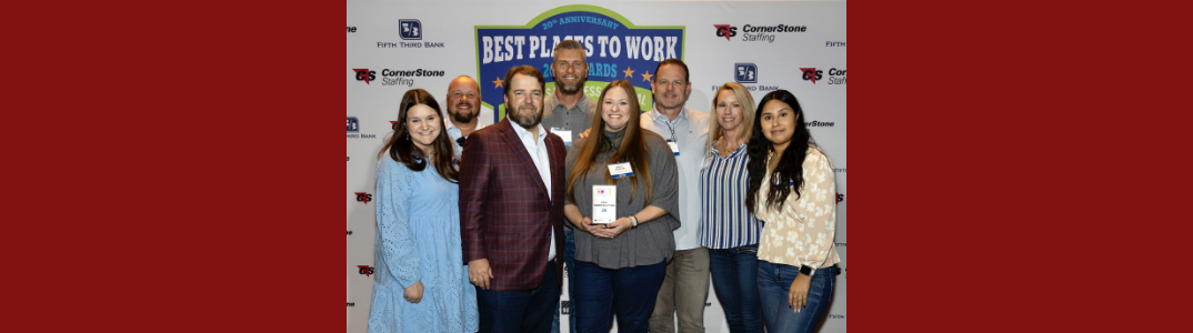 KWA Construction Receives 2022 Best Places to Work Award From The Dallas Business Journal